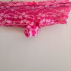 Lace Floral Pink Women's Intimate